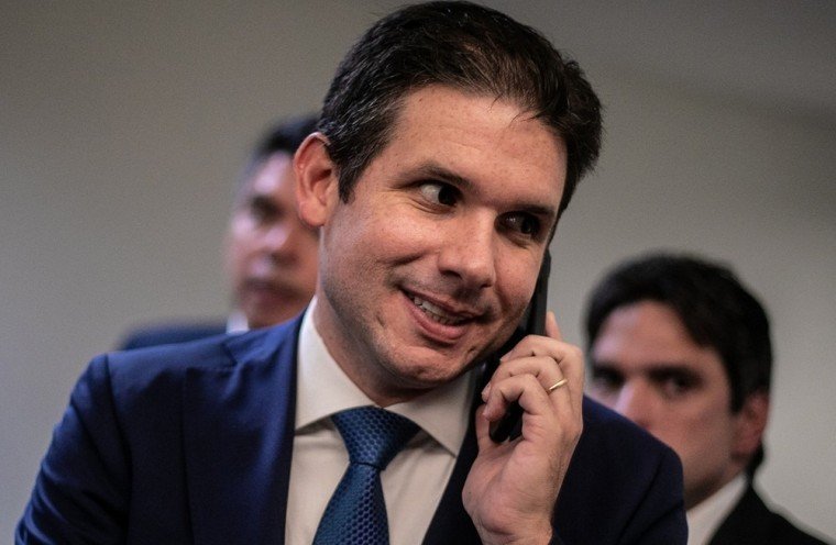 presidente da Câmara, Hugo Motta,