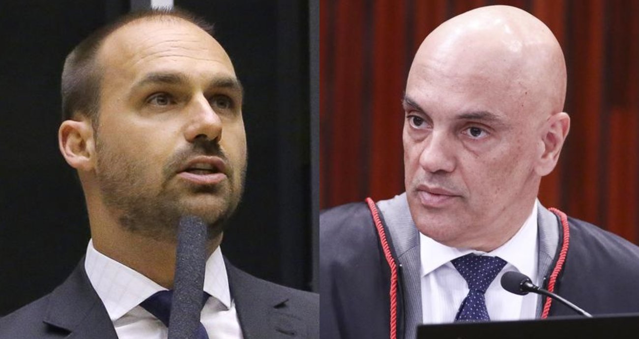eduardo bolsonaro e mores