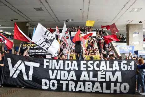  6x1 me deixava com dor nas costas e na alma