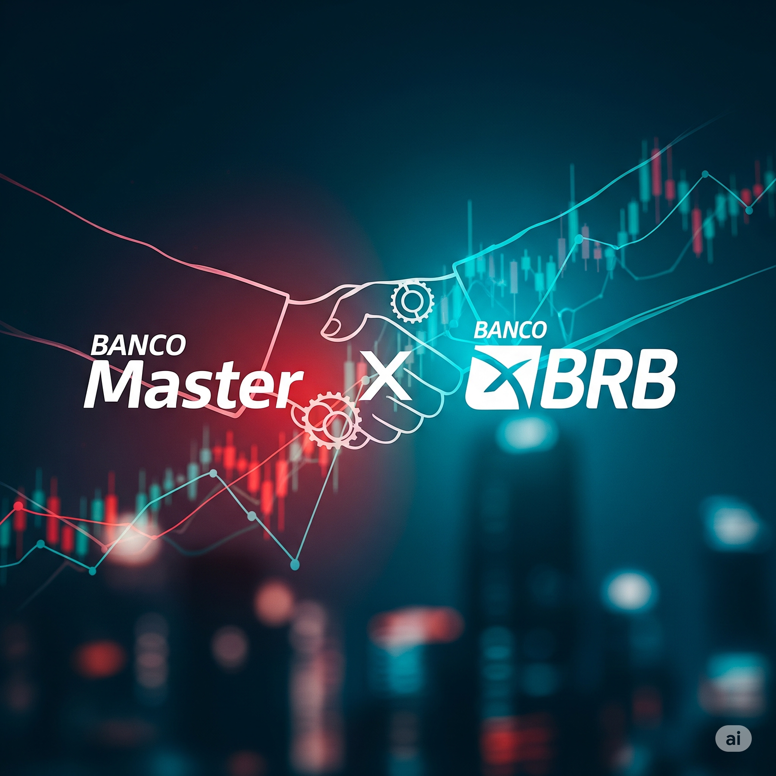 Vorcaro injeta R$ 2 bi no Master para obter apoio à fusão com o BRB,