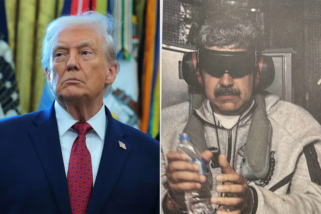 image-3-1024x683 Trump acusa Maduro de liderar uma organização criminosa voltada para o tráfico internacional de drogas — e diz que foi capturado: o que se sabe e o que muda para a Venezuela